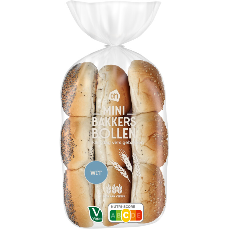 Een afbeelding van AH Mini bakkersbollen