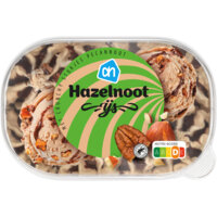 Een afbeelding van AH Hazelnoot ijs