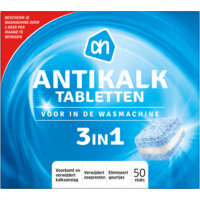 Een afbeelding van AH Antikalk tabletten 3 in 1