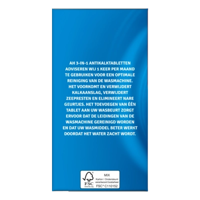pdp-image-AH Antikalk tabletten 3 in 1