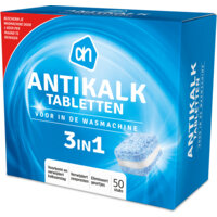 Een afbeelding van AH Antikalk tabletten 3 in 1