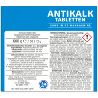 Een afbeelding van AH Antikalk tabletten 3 in 1