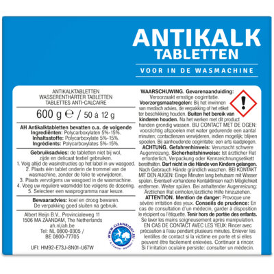 pdp-image-AH Antikalk tabletten 3 in 1