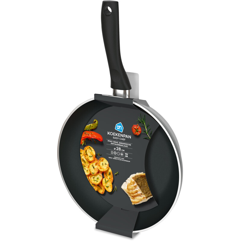 Een afbeelding van AH Koekenpan easy chef 28cm
