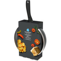 Een afbeelding van AH Hapjespan easy chef 28cm