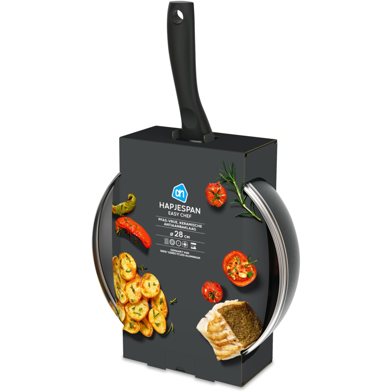 Een afbeelding van AH Hapjespan easy chef 28cm