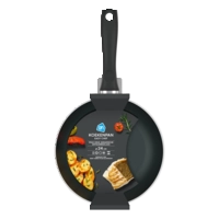 AH Koekenpan easy chef 24cm