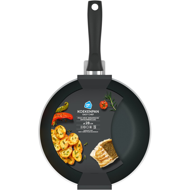 Een afbeelding van AH Koekenpan easy chef 28cm