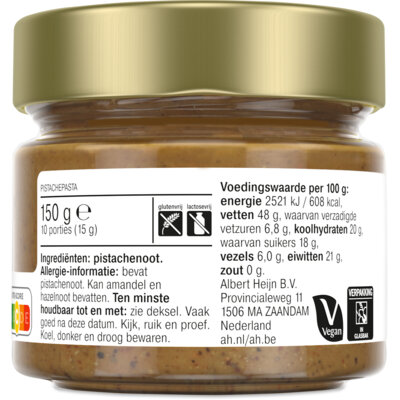 pdp-image-AH Terra Plantaardig 100% pistachepasta