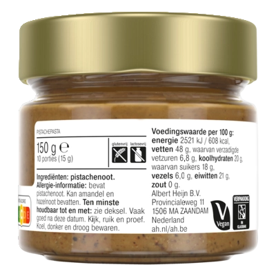 pdp-image-AH Terra Plantaardig 100% pistachepasta