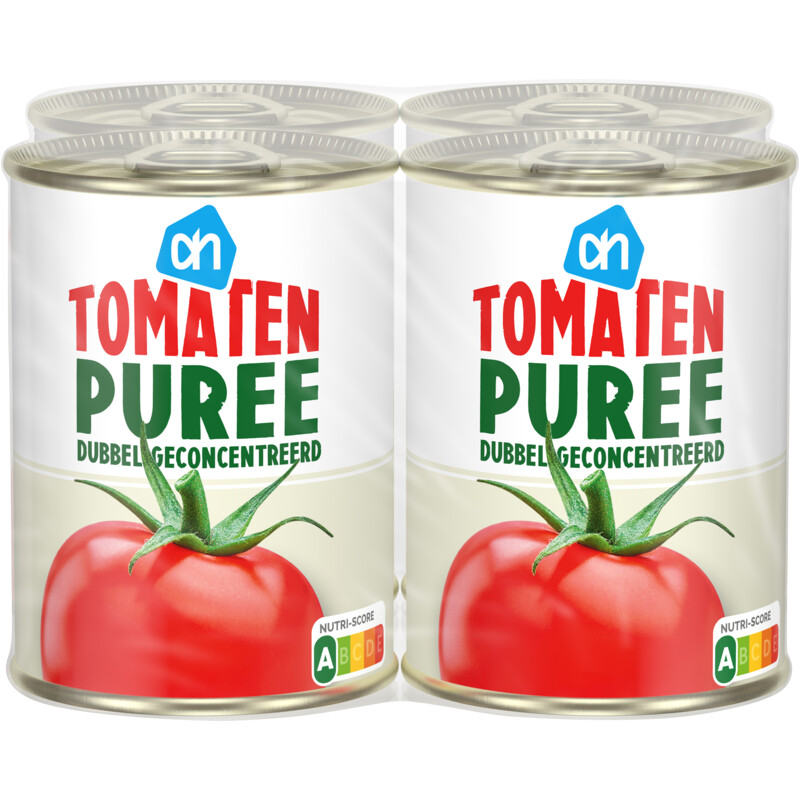 Een afbeelding van AH Tomatenpuree 4-pack