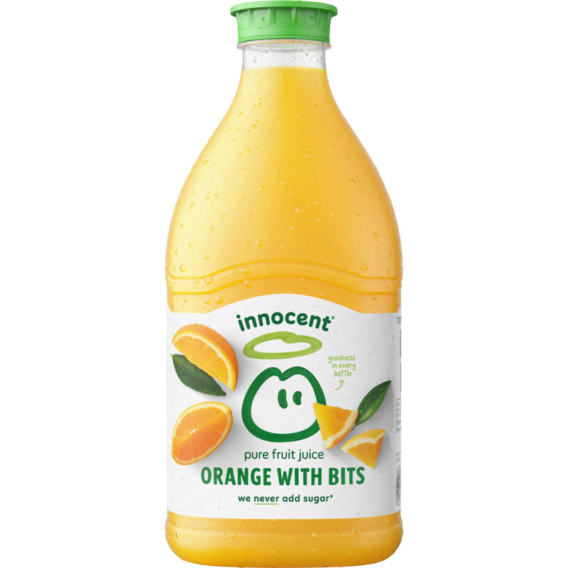 Een afbeelding van innocent Juice orange with bits