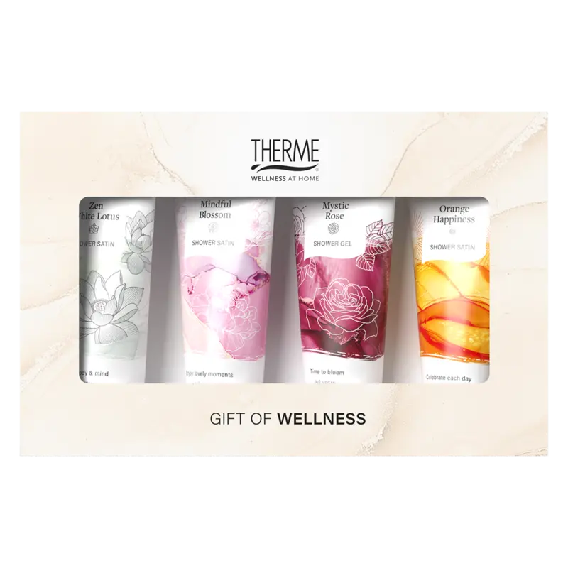 Therme Showergel satin cadeauset