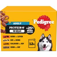 Een afbeelding van Pedigree Adult protein+ selectie in gelei