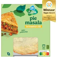 AH Terra Plantaardig pie masala Surinaams