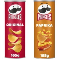 Een afbeelding van Pringles chips voordeel snack pakket
