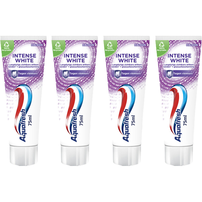 Een afbeelding van Aquafresh Intense White 4-pack