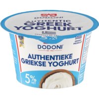 Een afbeelding van Dodoni Griekse yoghurt 5% vet