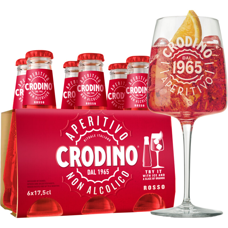 Een afbeelding van Crodino Rosso 6-pack
