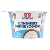 Dodoni Griekse yoghurt 5% vet