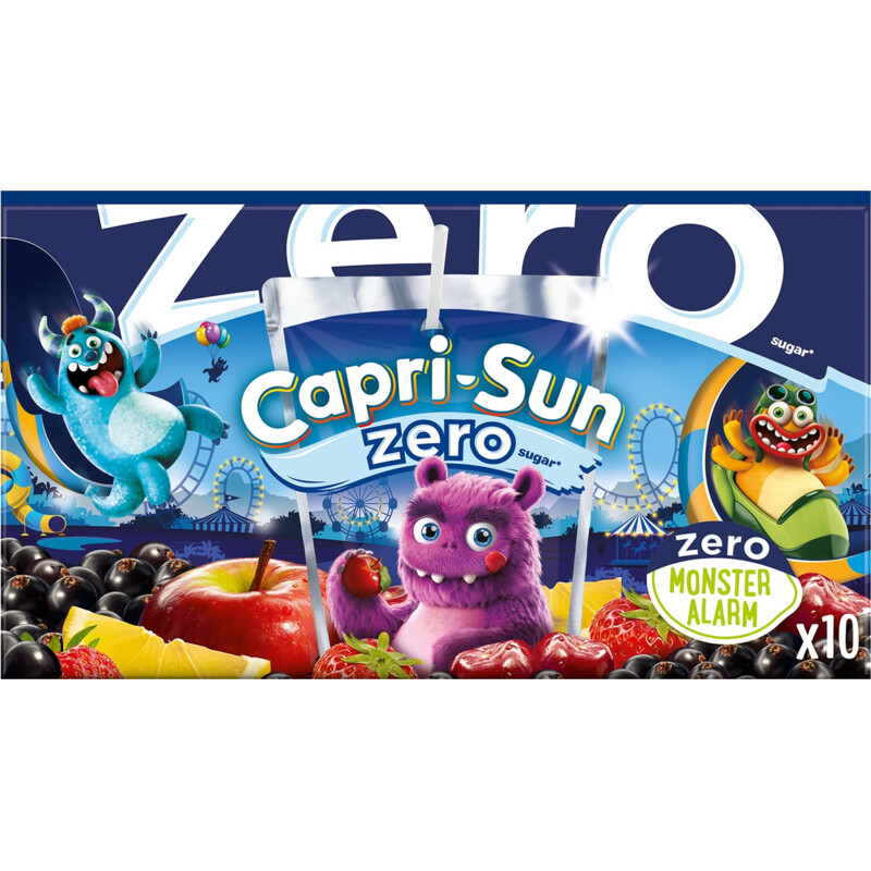 Een afbeelding van Capri-Sun Monster alarm zero 10-pack