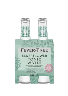 pdp-image-Fever-Tree Fever Tree Elderflower Tonic 4pk BEL