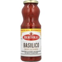 Een afbeelding van Bertolli Pastasaus basilico