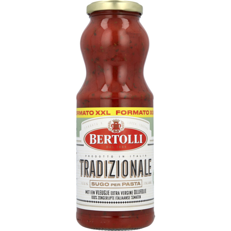 Een afbeelding van Bertolli Pastasaus tradizionale