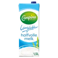 Campina Langlekker halfvolle melk