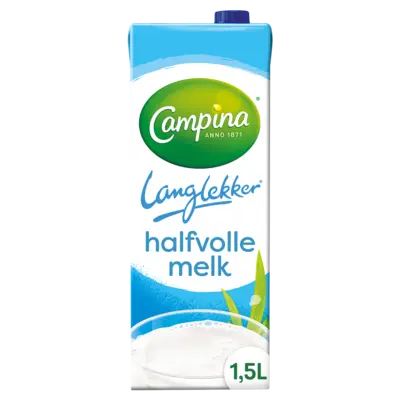 pdp-image-Campina Langlekker halfvolle melk