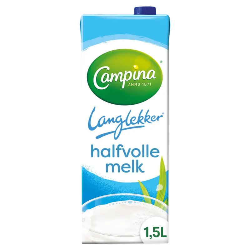Langlekker Halfvolle Melk 1,5 L
