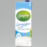 Een afbeelding van Campina Langlekker halfvolle melk