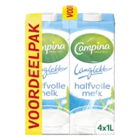 Campina Langlekker halfvolle melk voordeelpak