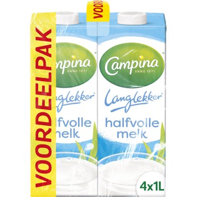 pdp-image-Campina Langlekker halfvolle melk voordeelpak