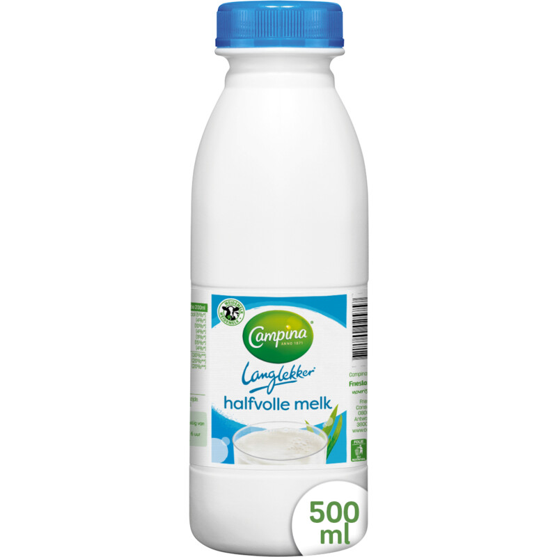 Een afbeelding van Campina Houdbare halfvolle melk