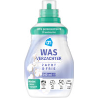 Een afbeelding van AH Wasverzachter zacht & fris