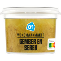 Een afbeelding van AH Woksmaakmaker gember en sereh