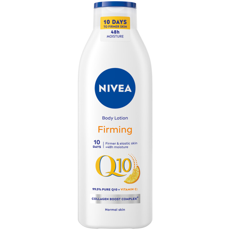 Een afbeelding van NIVEA Q10 verstevigende body lotion