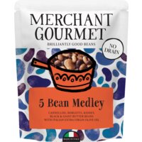 Een afbeelding van Merchant Gourmet 5 bean medley