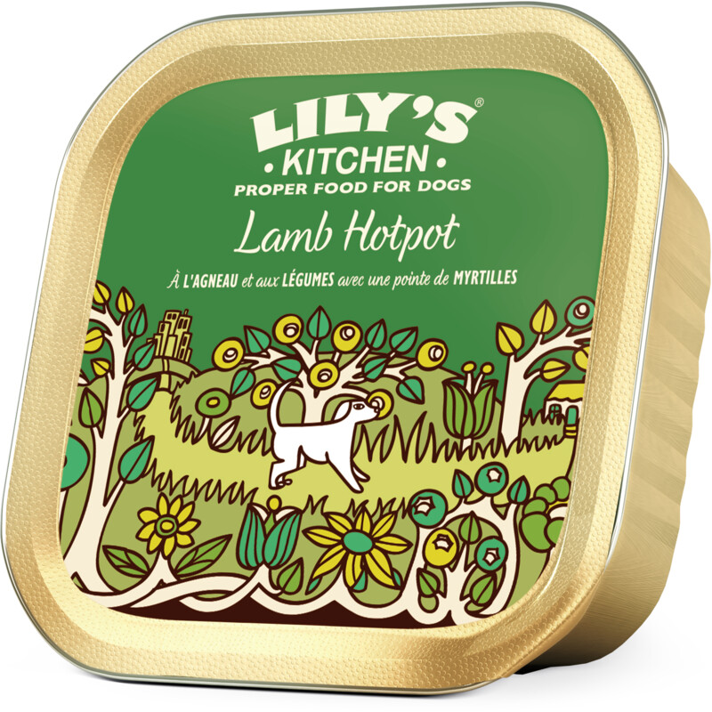 Een afbeelding van Lily's Kitchen Lamb hotpot met lam