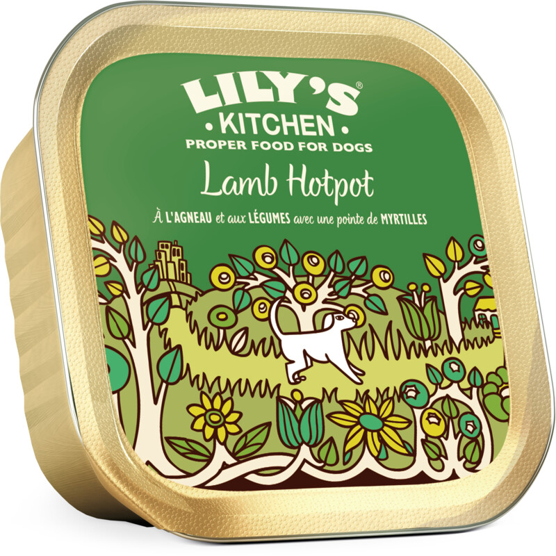 Een afbeelding van Lily's Kitchen Lamb hotpot met lam