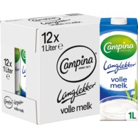 Een afbeelding van Campina Langlekker volle melk