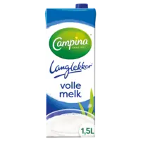 Campina Langlekker volle melk