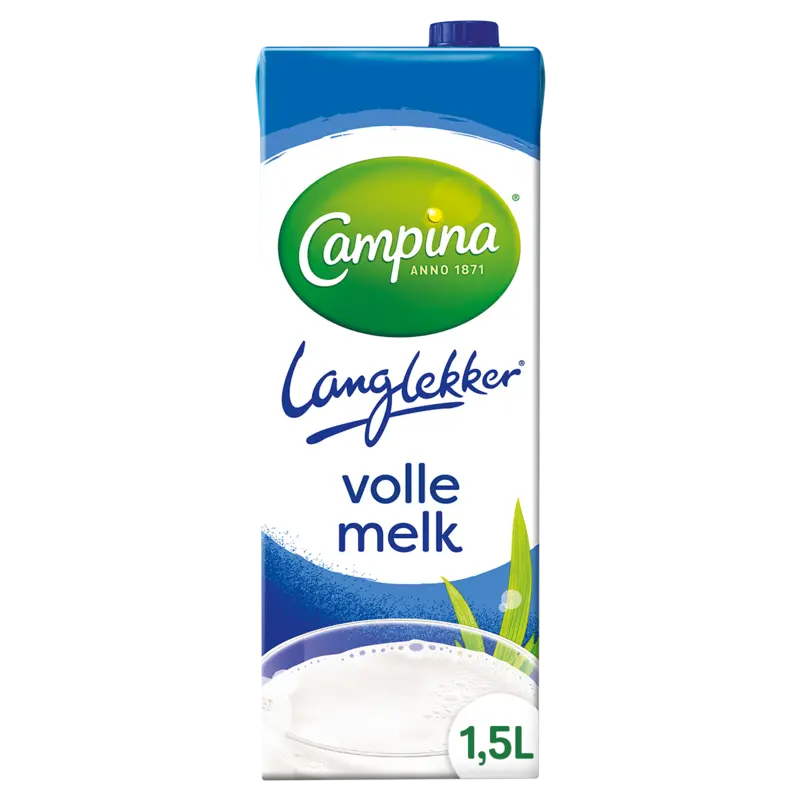 Langlekker Volle Melk Voordeelpak 1,5 L
