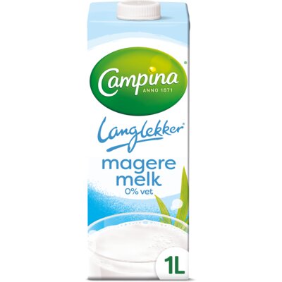pdp-image-Campina Langlekker magere melk 0% vet