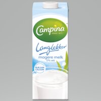 Een afbeelding van Campina Langlekker magere melk 0% vet