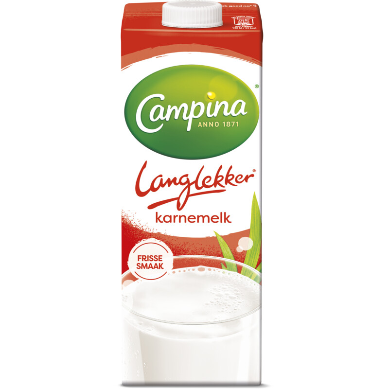 Een afbeelding van Campina Langlekker karnemelk