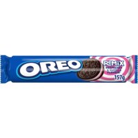 Een afbeelding van Oreo Double remix raspberry & vanilla