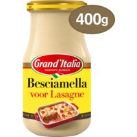 Een afbeelding van Grand' Italia Besciamella voor lasagne