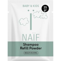 Een afbeelding van Naïf Baby & kids shampoo refill powder